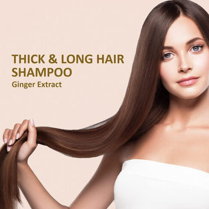 🌿 Hair Shampoo with Ginger Extract – Strengthening & Damage Repair (Pack of 2 × 100 ml)