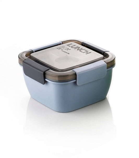 🍱 Tight Modular Plastic Storage Container Lunch Box – Leakproof & Compact (750 ml)