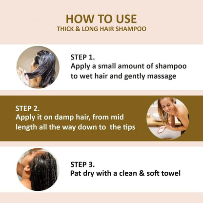 🌿 Hair Shampoo with Ginger Extract – Strengthening & Damage Repair (Pack of 2 × 100 ml)