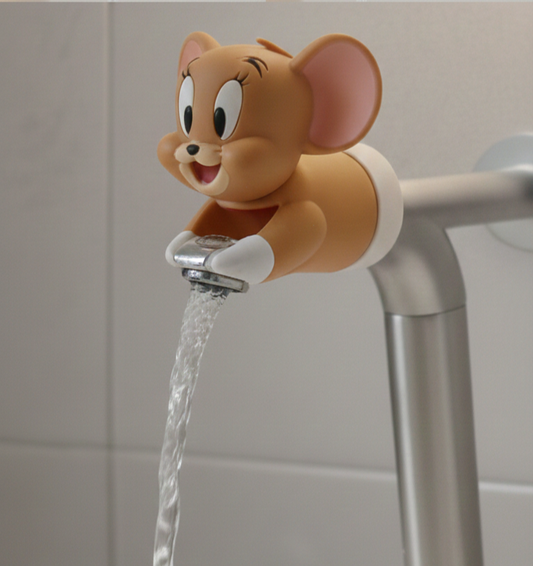 🚰 Cartoon Themed Tap Faucet Extender (Assorted Color)