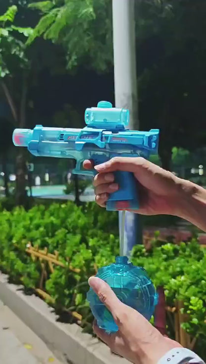 🔥 Fire Light Electric Water Gun – LED Light Blaster Toy for Kids & Adults